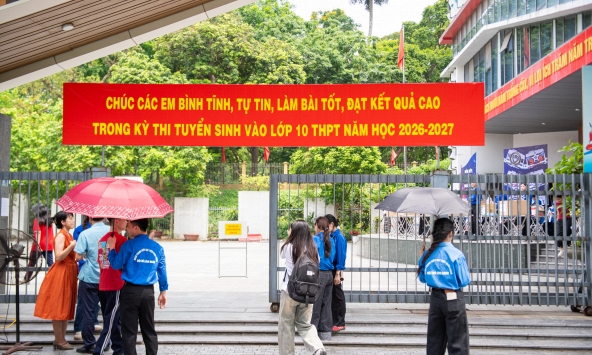 CẬP NHẬT: Đề thi vào 10 môn tiếng Anh Hà Nội năm 2026