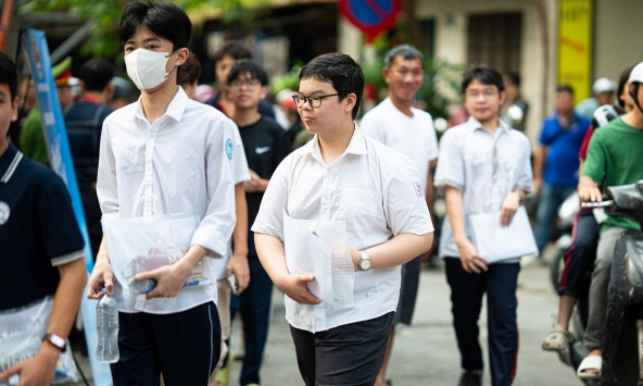 CẬP NHẬT: Đề thi môn Toán vào lớp 10 Hà Nội năm 2026
