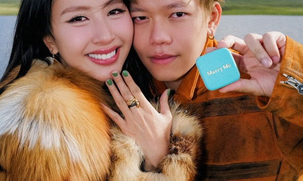 Quỳnh Anh Shyn được cầu hôn