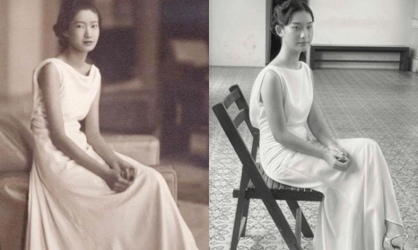 'Cốt khí' Nam Phương Hoàng hậu của Tăng Thanh Hà quá rõ, nhưng có 1 cô gái giống đến mức gây sửng sốt, từng qua vòng nhân trắc học