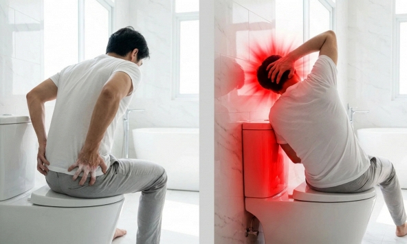 Bác sĩ cảnh báo 1 hành động khi đại tiện dễ gây đột quỵ: Hiếm ai chưa từng làm trong đời