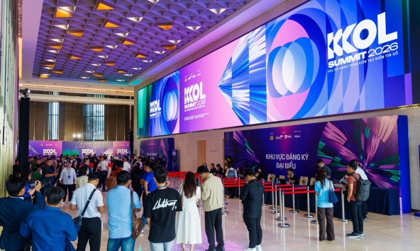 KOL Summit 2026 chính thức bắt đầu!
