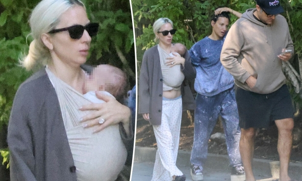 Lady Gaga sinh con ở tuổi 39