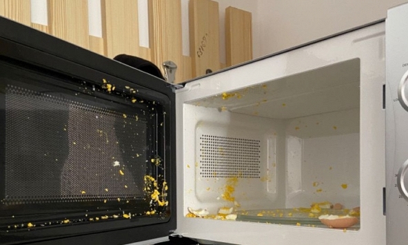 Lời khuyên đến tất cả các gia đình đang dùng lò vi sóng!
