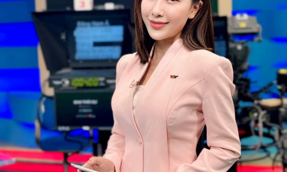 “Cô gái thời tiết” SN 1992 quê Bắc Ninh tốt nghiệp Đại học Ngoại thương, vẫn độc thân, mê chơi golf