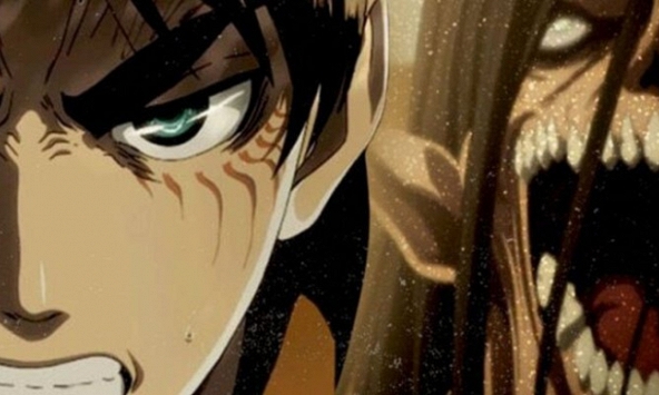 Tác giả Attack on Titan hóa thân thành Titan săn đuổi Eren và nhóm bạn