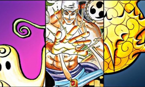 Oda tiết lộ thêm hai thiết kế trái ác quỷ mới trong One Piece