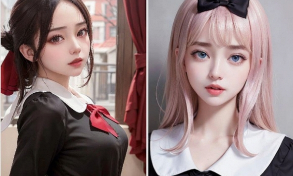 Các cô gái trong Kaguya-sama: Love is War trông như thế nào nếu ở đời thật