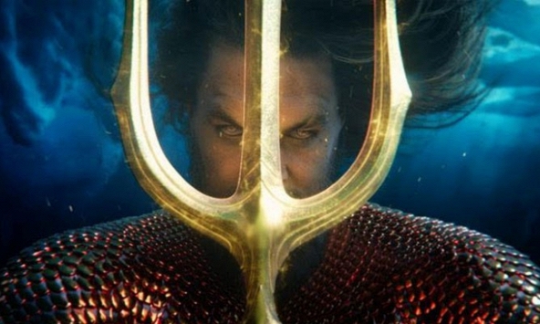 Aquaman 2 tung trailer mới, phản diện Black Manta quay trở lại lợi hại hơn xưa