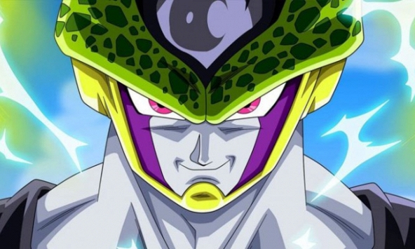 Fan tưởng tượng Cell trông như thế khi ở trạng thái 'Bản năng vô cực' trong Dragon Ball