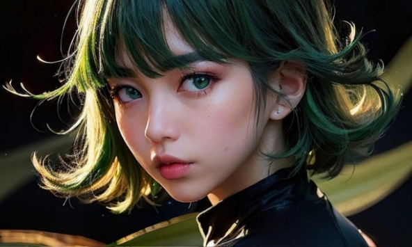 One Punch Man: AI tưởng tượng Tatsumaki khi bước ra đời thật