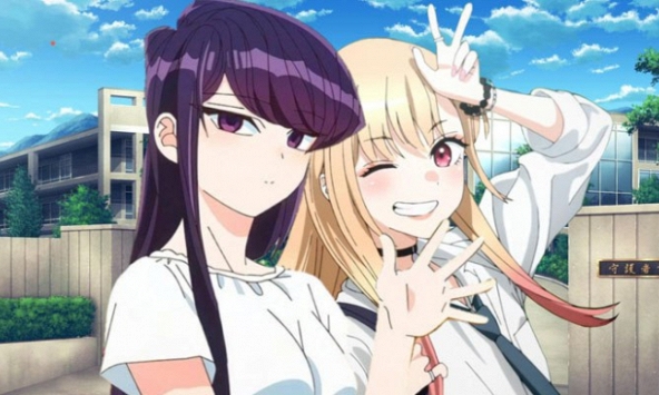 Marin nổi tiếng hơn Komi và phản ứng của người hâm mộ