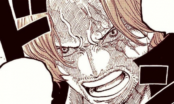 One Piece: 3 khoảnh khắc hải quân bị Shanks đe dọa