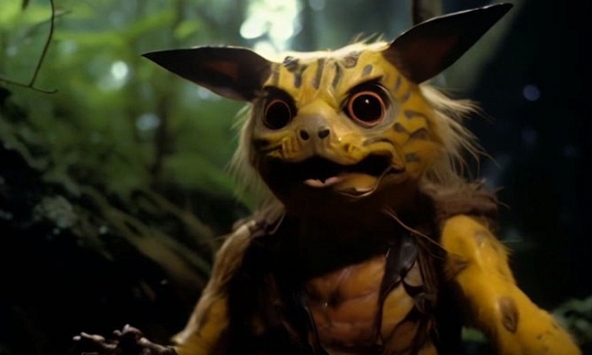 Pokémon phiên bản live-action khiến người hâm mộ khiếp sợ