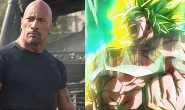Dwayne Johnson sẽ như thế nào khi vào vai Broly trong Dragon Ball Super?