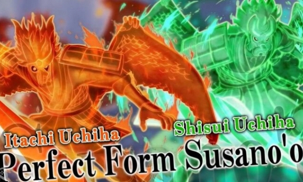 Susanoo hoàn hảo của Itachi và Shisui trong Naruto trông như thế nào?