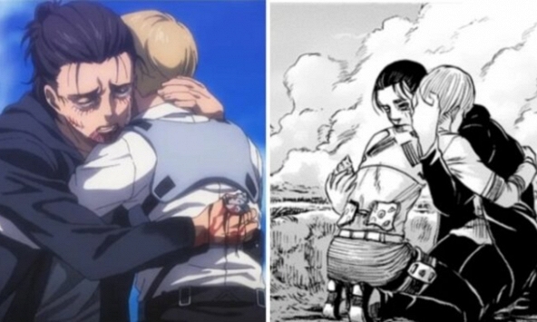 'Attack on Titan': Sự khác biệt giữa cái kết của anime và manga