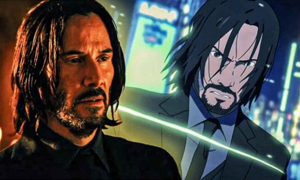 John Wick được làm thành anime, người hâm mộ ấn tượng 'cậu bé bút chì' bản 2D