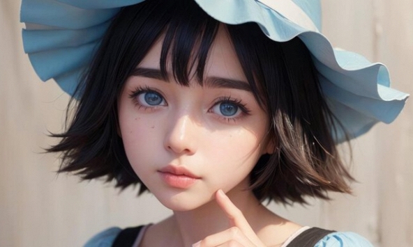 Các cô gái của STEINS;GATE hoá người thật nhờ trí tuệ nhân tạo