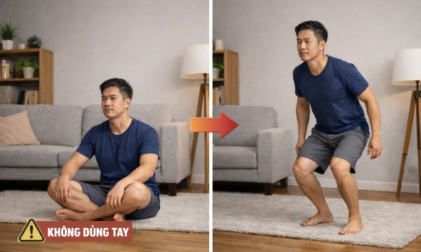 5 bài test đơn giản tại nhà đàn ông sau 30 nên thử ngay: Cơ thể còn ổn hay đã xuống dốc?