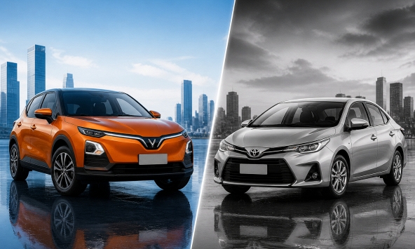 Phép tính 100.000 km tại Hà Nội: Người chạy Vios đang trả nhiều hơn người chạy xe điện cả trăm triệu đồng cho cùng quãng đường