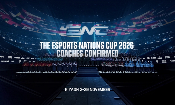 Hơn 700 huấn luyện viên toàn cầu hội tụ tại Esports Nations Cup 2026: Lộ diện đội ngũ dẫn dắt tuyển quốc gia Việt Nam