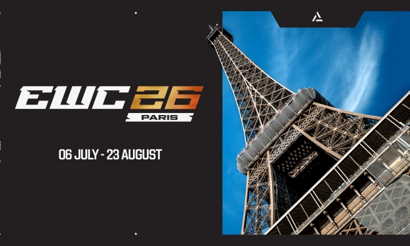 Chính thức: Esports World Cup 2026 chuyển địa điểm tổ chức tới Paris