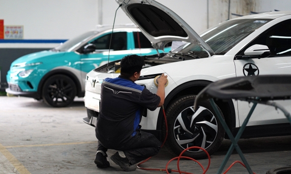 Ở mốc 15 vạn kilomet, có xe xăng đã phải đại tu máy mà xe điện vẫn còn bảo hành