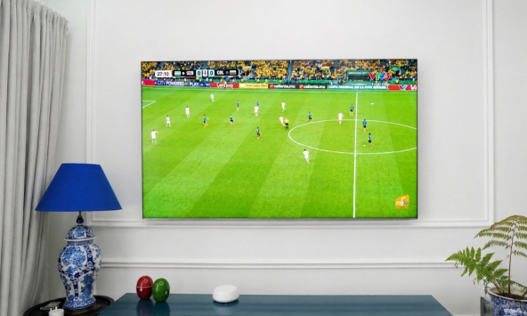 Xem World Cup 2026 trên TCL C8L sẽ thấy có những công nghệ phải trải nghiệm tận mắt, tận tai mới 'chất'