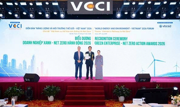 3 giải thưởng xanh trong 2 tháng: Panasonic Việt Nam được VCCI và Enterprise Asia vinh danh về phát triển bền vững