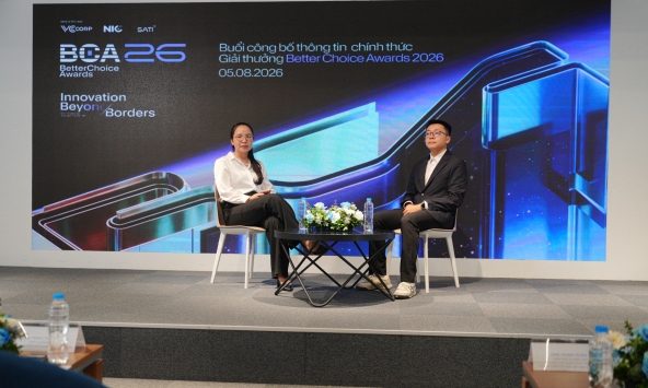 Phó Giám đốc NIC giải thích: Không còn bình chọn, hạng mục mới của Better Choice Awards sẽ được đánh giá thế nào?