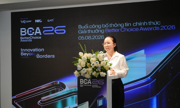 'Đổi mới sáng tạo phải được ghi nhận': Cơ quan quản lý định vị tầm vóc Better Choice Awards