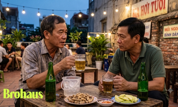 Vì sao đàn ông ngại nói lời yêu thương nhưng lại dễ trải lòng khi có hơi men?