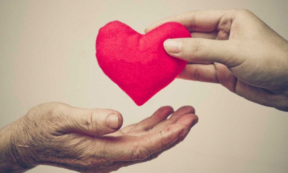 Trao tặng và yêu thương