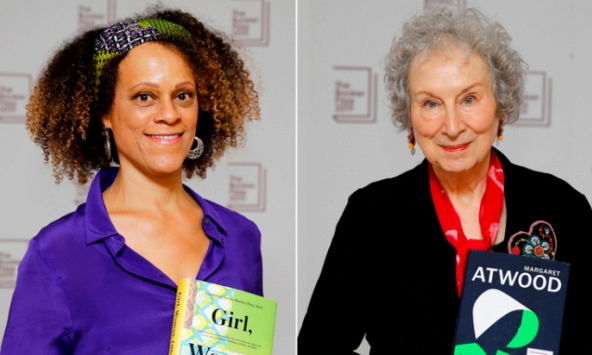 Giải thưởng văn học Man Booker 2019 gọi tên hai người chiến thắng