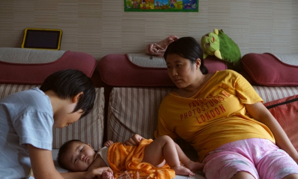 Phụ nữ Trung Quốc chật vật đòi quyền lợi khi mang thai