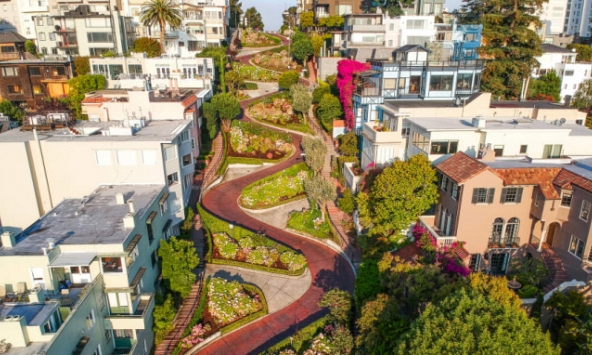 Ghé thăm những con phố đẹp nhất thế giới