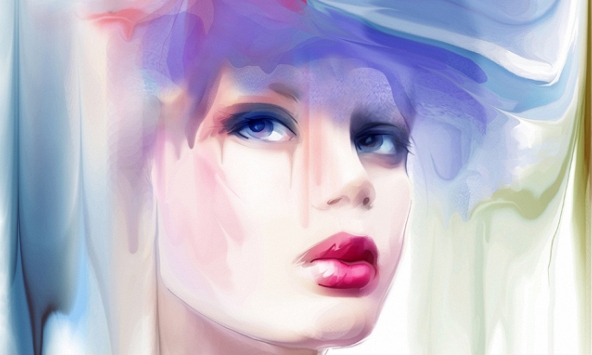 Khuôn mặt đàn bà