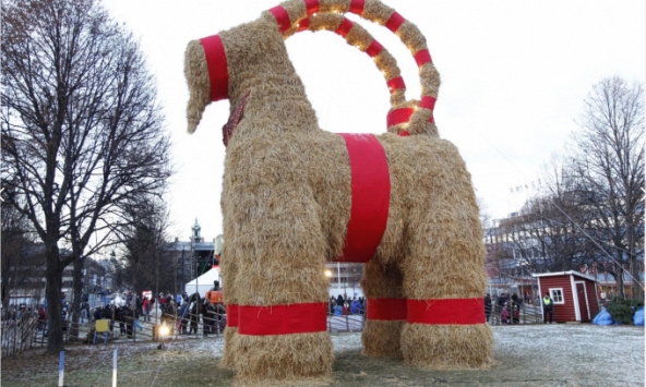 Những tục lệ Giáng Sinh kỳ lạ trên thế giới