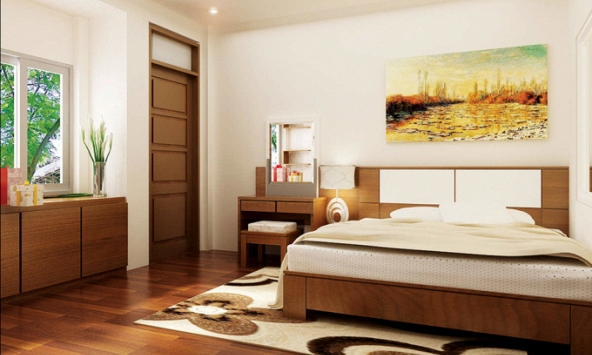 Vận dụng phong thủy trong... phòng ngủ