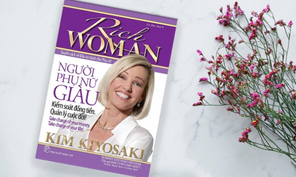 'Người phụ nữ giàu' và 'Cách dạy con dùng tiền'