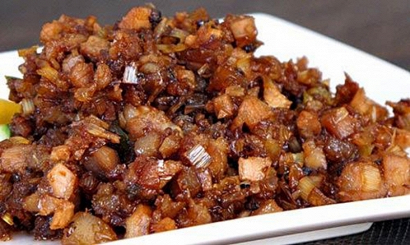 Thịt kho ruốc sả