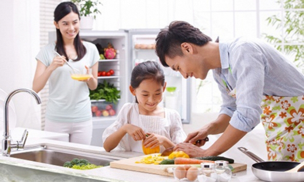 Khi đàn ông nấu nướng