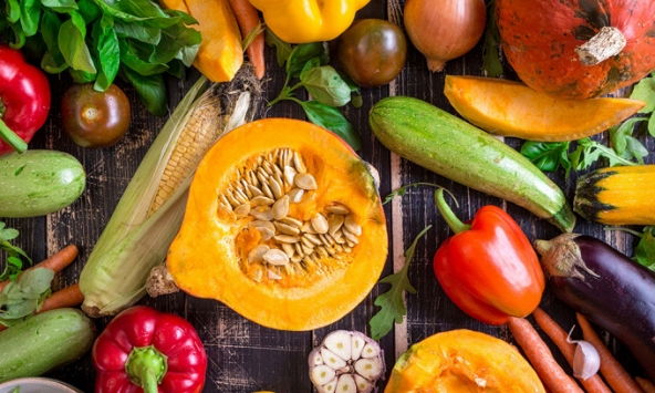 Ngừa bệnh tật với 400g rau, củ mỗi ngày