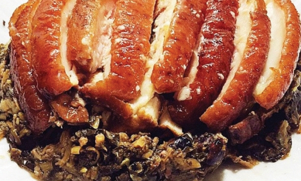 Khau nhục, món ngon xứ Lạng