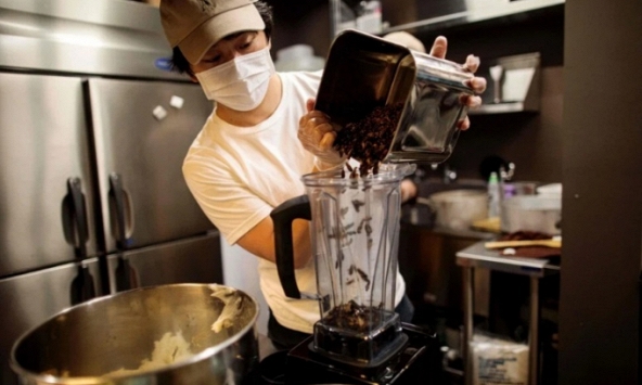 Chàng đầu bếp Nhật với niềm đam mê chế biến các món ăn từ... côn trùng