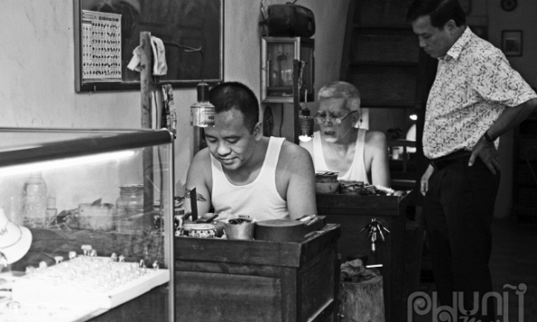 Nghề cũ của phố