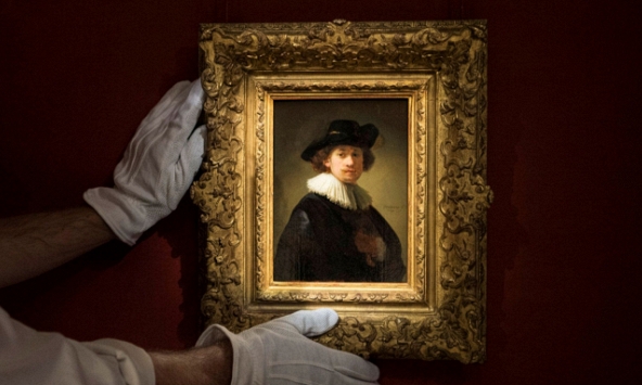 Chân dung của danh họa Hà Lan phá vỡ kỷ lục về đấu giá cho một bức tranh tự họa