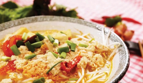 Những món chay dễ làm ngày rằm tháng 7