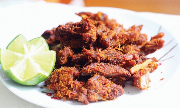 Thịt heo giả bò khô nguyên miếng